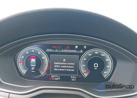 2020 Audi A4 Premium Plus 45 Tfsi Quattro S Tronic from USA, damaged, VIN WAUENAF44LN008386